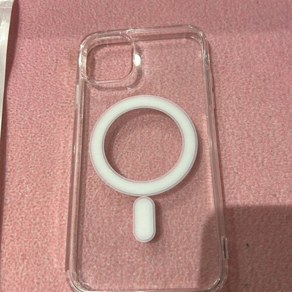 Clear Phone Case with White Ring for iPhone 11 - Picture 5 of 6